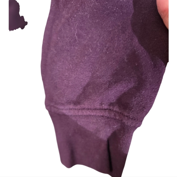 Zine Hello Kitty Hoodie Youth Sweatshirt Tie Dye  Purple Multicolor Large School - Picture 4 of 14